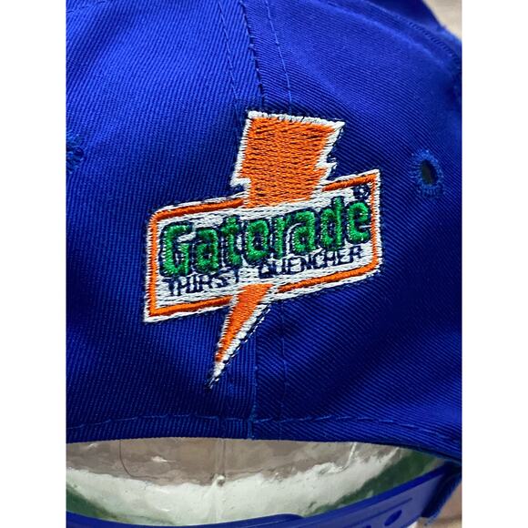 Vintage Philadelphia Phillies American Needle Blue Hat Cap Gatorade Snap Back - Picture 7 of 10